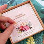 Mother And Daughter Blossoms Bracelet, thumbnail 6 of 6