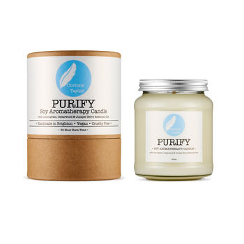Purify Vegan Soy Aromatherapy Candle, 5 of 8