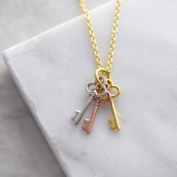 Lucky Key Necklace, 3 of 5