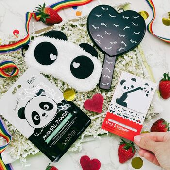 Panda Birthday Gift Box For Teen Girls – Cute Pamper Gift For Tween Girls, 7 of 8