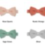 Knitted Bow Ties | 30+ Colours, thumbnail 8 of 9