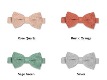 Knitted Bow Ties | 30+ Colours, 8 of 9