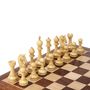 Armoured Staunton Rosewood Chess Set, thumbnail 3 of 6