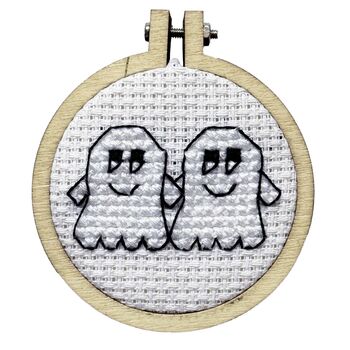 Bestie Boos! Halloween Mini Matchbox Cross Stitch Kit, 2 of 3