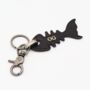 Personalised Leather Fishing Keychain, thumbnail 3 of 4