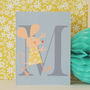 Little Letters Alphabet Cards, G To M, thumbnail 8 of 9
