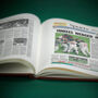 Cleveland Guardians Personalised Gift Newspaper Book, thumbnail 7 of 9