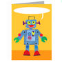 Personalised Bubble Robot Card, thumbnail 2 of 3