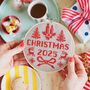 Christmas 2025 Cross Stitch Kit, thumbnail 1 of 8