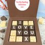 Personalised I/We Love You Chocolate Gift, thumbnail 4 of 6