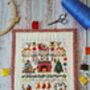 Night Before Christmas Hand Embroidery Kit, thumbnail 3 of 12