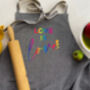 Personalised Apron And Tea Towels, thumbnail 4 of 12