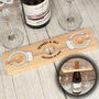 Partners In Wine Butler And Glasses Holder, thumbnail 1 of 5