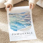 Salar De Uyuni Bolivia Salt Flats Travel Poster, thumbnail 2 of 7