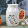 Personalised Halloween Ghost Jug, thumbnail 2 of 4