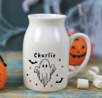 Personalised Halloween Ghost Jug, 2 of 4