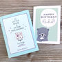 The Little Book Of Otter Philosophy And Birthday Card, thumbnail 1 of 4