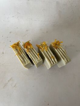 Thyme, Olive And Bergamot Soap, 3 of 3