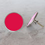 Pink Colourful Cabinet Drawer Door Knobs, thumbnail 1 of 9