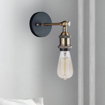 Industrial Style Wall Light, 8 of 8