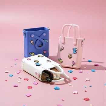 Crossbody Charm Tote Bag, Birthday/ Valentine’s Day Gift, 2 of 10