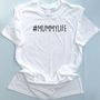 Women's #Mummylife T Shirt Assorted Colours, thumbnail 3 of 3