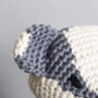 Mary The Giant Badger Crochet Kit, thumbnail 4 of 10