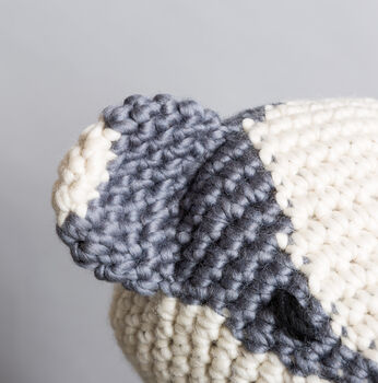 Mary The Giant Badger Crochet Kit, 4 of 10