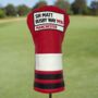 Man United Golf Driver Headcover, thumbnail 4 of 6