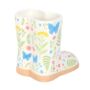Luna Bloom Floral Print Welly Boot Planter, thumbnail 3 of 5