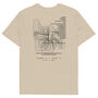 London Coffee Scene Organic Cotton Embroidered T Shirt, thumbnail 3 of 12