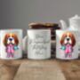 Personalised Beagle Morning Coffee Pet Gift Mug, thumbnail 2 of 2