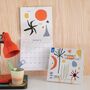 2026 Wall Calendar | Abstract Surrealist | Modern Art, thumbnail 1 of 7