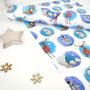 Winter Animals Wrapping Paper Sheets, thumbnail 1 of 4