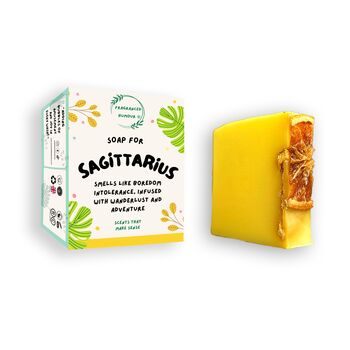 Sagittarius Gifts Funny Zodiac Soap, 3 of 5