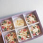 Personalised Hand Decorated Christmas Pudding Biscuits, thumbnail 3 of 9