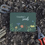 Personalised Traditional Floral Seed Tin, thumbnail 1 of 8