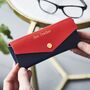Teachers Gift Personalised Leather Glasses Case, thumbnail 4 of 4