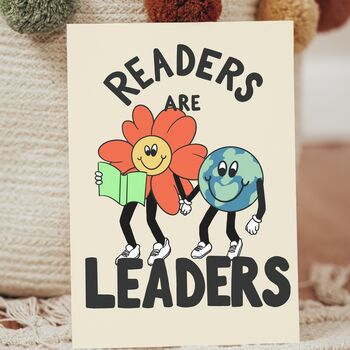 Readers Are Leaders Print Various Colours, 6 of 6