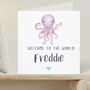 New Baby Personalised Greeting Cards, thumbnail 1 of 2