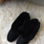 Men's Sheepskin Moccasin Slippers, thumbnail 7 of 7