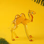 Glass Camel Figurine With Gift Box, thumbnail 1 of 5