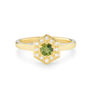 Ethical Sapphire Diamond Engagement Ring: Soraya, thumbnail 3 of 6