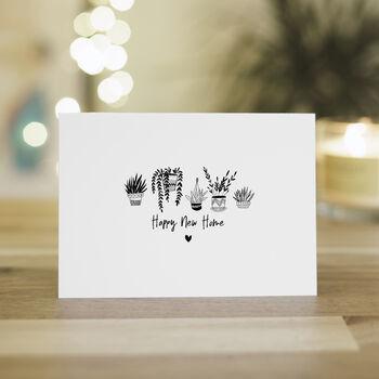 'Happy New Home' Greetings Card, 2 of 2