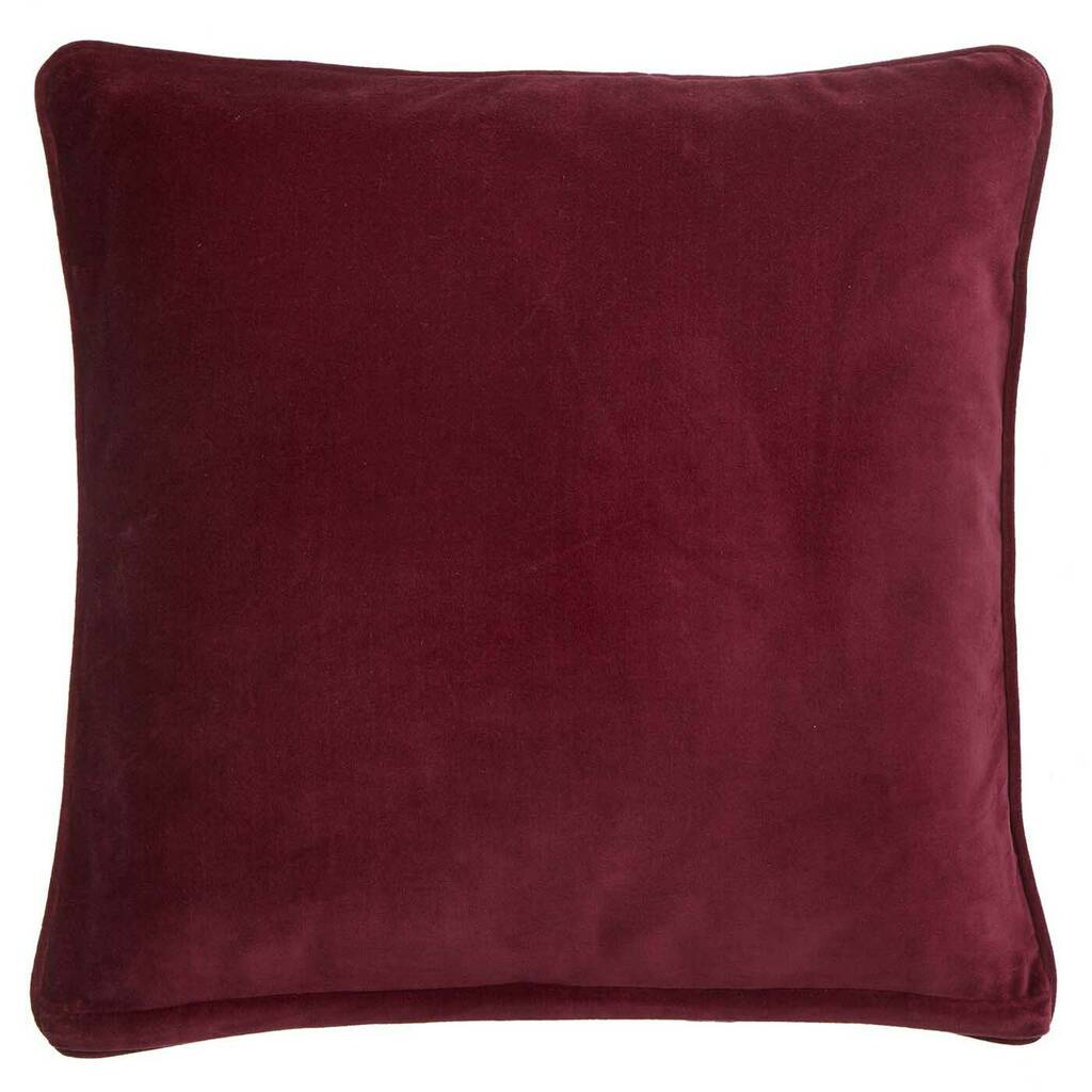 Velvet Cushions By Idyll Home