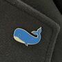 Whale Enamel Pin, thumbnail 4 of 7
