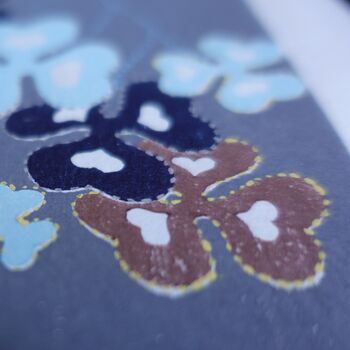 Three Leaf Clover Print, 3 of 8