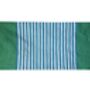 Blue / Green Indian Striped Cotton Rug, thumbnail 3 of 3