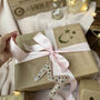 Star And Moon Christmas Gift Stickers, thumbnail 5 of 6