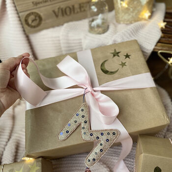 Star And Moon Christmas Gift Stickers, 5 of 6